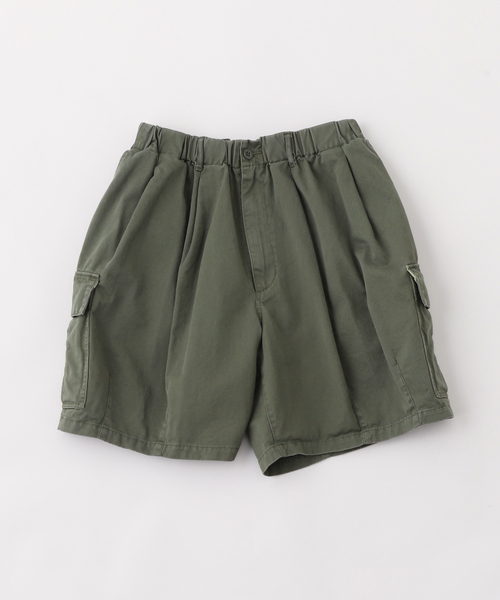 【is-ness / イズネス】BALLOON EZ SHORT PANTS is-ness（イズネス）