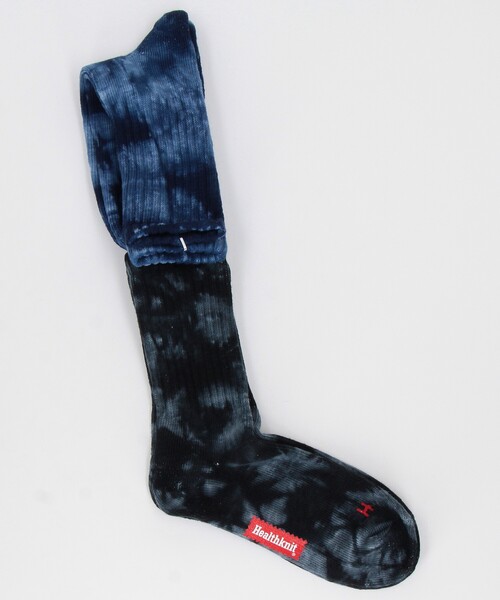 FREAK'S STORE（フリークスストア）の「ﾀﾞｰｸﾀｲﾀﾞｲ(25.0-27.0cm対応)（ソックス/靴下・メンズ・その他9・ﾌﾘ-）」の2枚目の写真