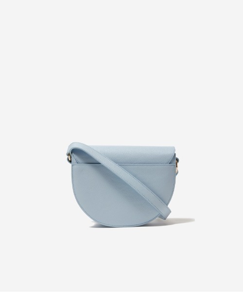 【タイムセール!!】コールハーン　レザーショルダーバッグ セール】エビ－サドルバッグ womens（ショルダーバッグ）｜COLE