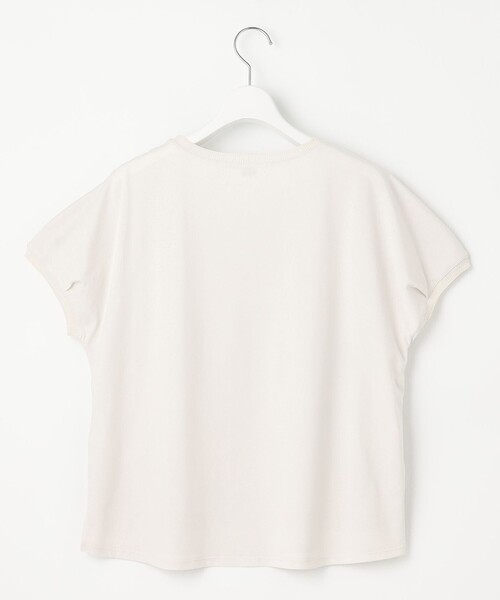 J.PRESS Ladies(J.プレス レディス)の「【洗える】シアーエンブロイダリー カットソー(Tシャツ/カットソー・レディース・ネイビー系/ライトグレー系/アイボリー系・SMALL)」の21枚目の写真