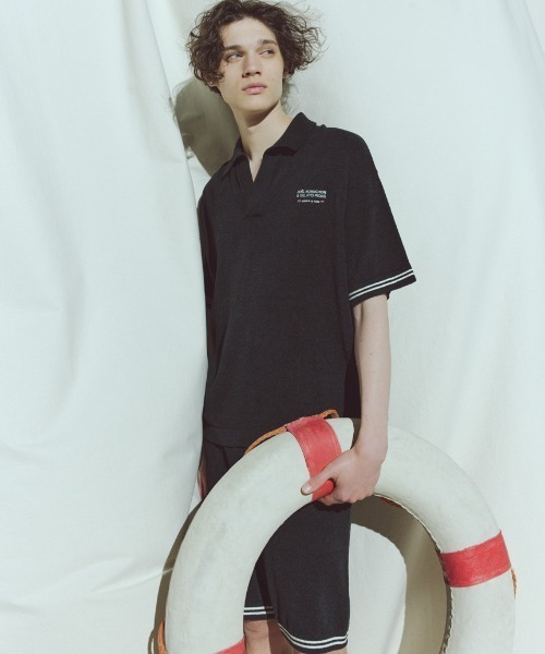 セール】【JOEL ROBUCHON】【HOMME】ラインハーフパンツ(ルーム セール】【JOEL ROBUCHON】【HOMME】ラインハーフパンツ(ルーム