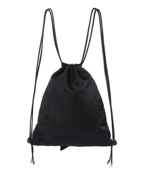 ◆MISEKI SEOUL◆ Tieup mini drawstring bag BLACK MSK252BG01B MUSINSA | MISEKI SEOUL Tie-up mini drawstring bag BLACK