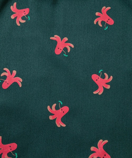 go slow caravan（ゴースローキャラバン）の「ブッチャー総柄プリント イージーアンクルパンツ（その他パンツ・メンズ・グリーン系その他/ブラック・MEDIUM/LARGE/X-LARGE）」の12枚目の写真