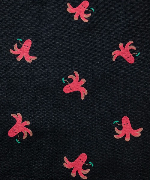 go slow caravan（ゴースローキャラバン）の「ブッチャー総柄プリント イージーアンクルパンツ（その他パンツ・メンズ・グリーン系その他/ブラック・MEDIUM/LARGE/X-LARGE）」の18枚目の写真