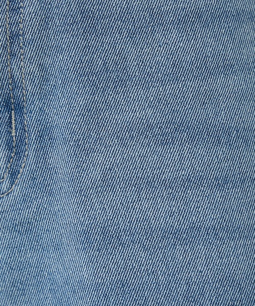 le ELMi（ルエルミ）の「Slit straight denim pants / スリット ストレートデニムパンツ（デニムパンツ・レディース・ライトブルー/ブラック・M/L）」の13枚目の写真