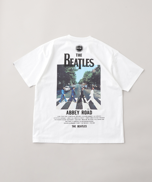 CITY COUNTRY CITY(シティーカントリーシティー)の「CCC x THE BEATLES_COTTON T-SHIRT_001(Tシャツ/カットソー・メンズ・ブラック/ホワイト・MEDIUM/LARGE)」の3枚目の写真