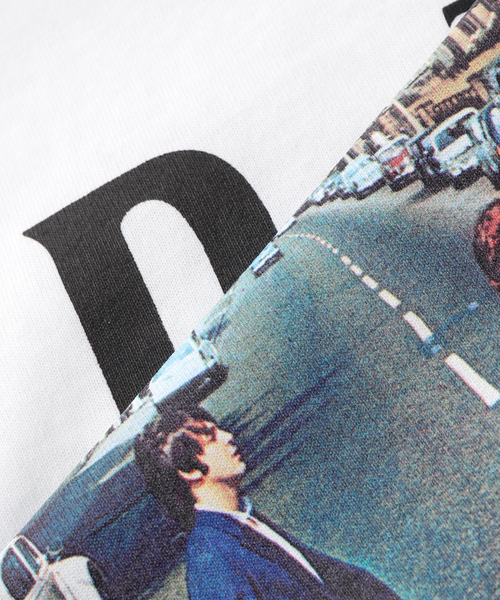 CITY COUNTRY CITY(シティーカントリーシティー)の「CCC x THE BEATLES_COTTON T-SHIRT_001(Tシャツ/カットソー・メンズ・ブラック/ホワイト・MEDIUM/LARGE)」の5枚目の写真