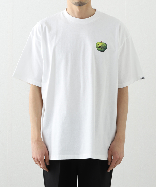 CITY COUNTRY CITY(シティーカントリーシティー)の「CCC x THE BEATLES_COTTON T-SHIRT_001(Tシャツ/カットソー・メンズ・ブラック/ホワイト・MEDIUM/LARGE)」の6枚目の写真