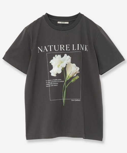 グラフィックTシャツ（FLOWER）（Tシャツ/カットソー）｜R-ISM