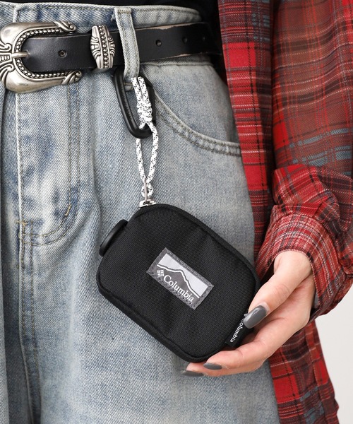 Columbia（コロンビア）の「Columbia/コロンビア プライス ストリーム コインケース（コインケース・メンズ・ブラック・FREE）」の4枚目の写真