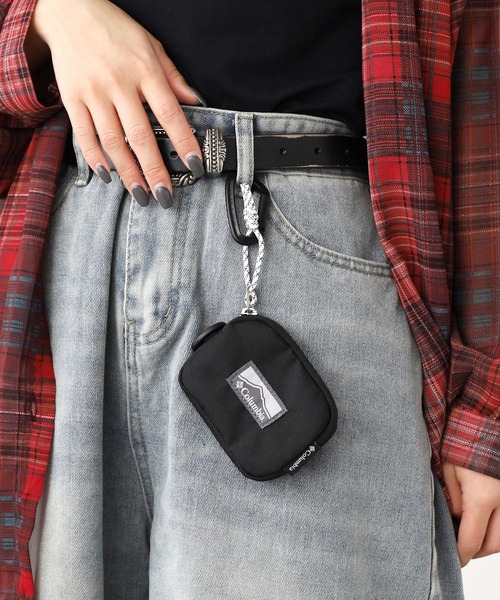 Columbia（コロンビア）の「Columbia/コロンビア プライス ストリーム コインケース（コインケース・メンズ・ブラック・FREE）」の5枚目の写真