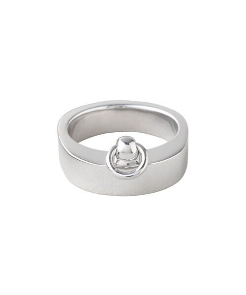 HIROKO HAYASHI（ヒロコハヤシ）の「PEPE SALE（ペペサーレ）リング（リング・レディース・シルバー/ゴールド・13/15 ）」の4枚目の写真