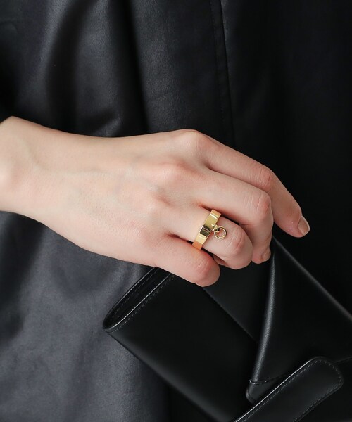 HIROKO HAYASHI（ヒロコハヤシ）の「PEPE SALE（ペペサーレ）リング（リング・レディース・シルバー/ゴールド・13/15 ）」の2枚目の写真