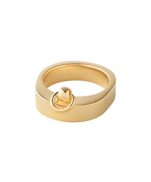 HIROKO HAYASHI（ヒロコハヤシ）の「PEPE SALE（ペペサーレ）リング（リング・レディース・シルバー/ゴールド・13/15 ）」の10枚目の写真