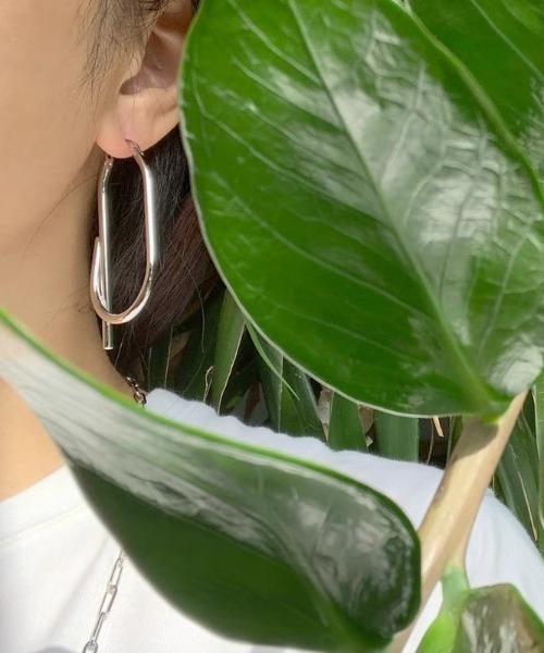 tone（トーン）の「【Re:one】Design pierce(MA)（ピアス（両耳用）・レディース・A/B/C・FREE）」の2枚目の写真