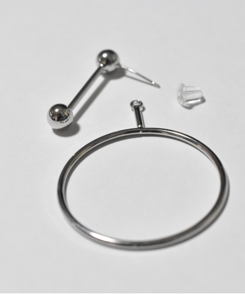 tone（トーン）の「【Re:one】Design pierce(MA)（ピアス（両耳用）・レディース・A/B/C・FREE）」の7枚目の写真