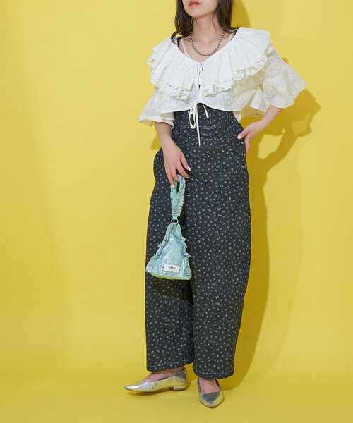 GRAIN(グレイン)の「【GRAIN/グレイン】メタリックトライアングル2WAYミニショルダー(ショルダーバッグ・レディース・ブルー/シルバー/ピンク・FREE)」の9枚目の写真