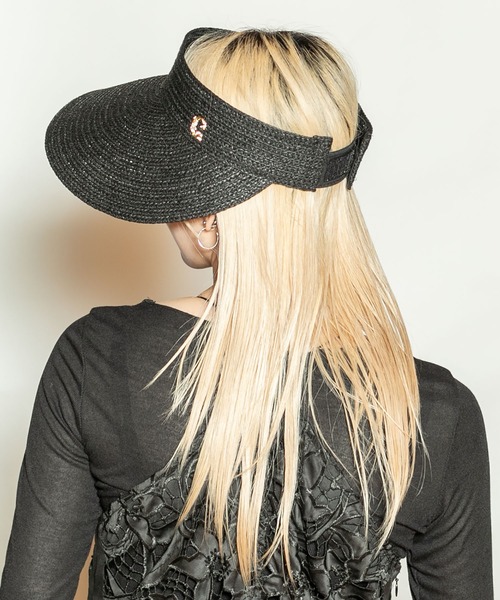 カシラ ca4la MIXED SS KNIT(ONESIZE BLACK): ニットキャップ｜帽子通販