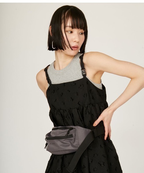 Columbia(コロンビア)の「【emmi×Columbia】Great Smoky GardenTM E. Hip Bag(ボディバッグ/ウエストポーチ・レディース・ブラック・FREE)」の12枚目の写真