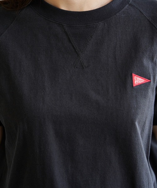 ikka（イッカ）の「Healthknit Product ヘルスニットプロダクト ガゼット半袖Tシャツ（Tシャツ/カットソー・レディース・ホワイト/その他1/ブラック/オフホワイト/チャコールグレー/ブルー・M/L/S）」の12枚目の写真