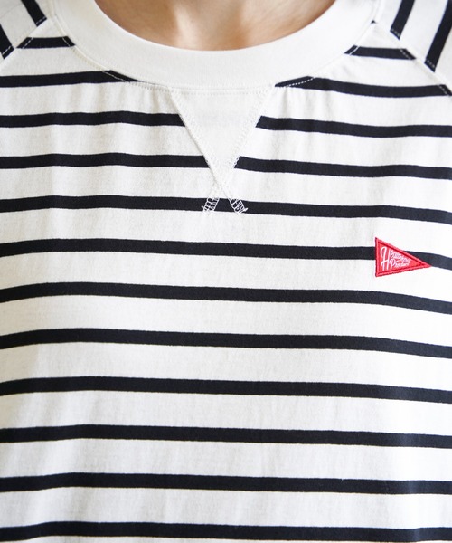 ikka（イッカ）の「Healthknit Product ヘルスニットプロダクト ガゼット半袖Tシャツ（Tシャツ/カットソー・レディース・ホワイト/その他1/ブラック/オフホワイト/チャコールグレー/ブルー・M/L/S）」の14枚目の写真