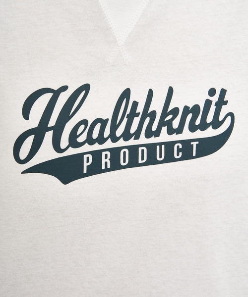ikka（イッカ）の「Healthknit Product ヘルスニットプロダクト ガゼット半袖Tシャツ（Tシャツ/カットソー・レディース・ホワイト/その他1/ブラック/オフホワイト/チャコールグレー/ブルー・M/L/S）」の11枚目の写真