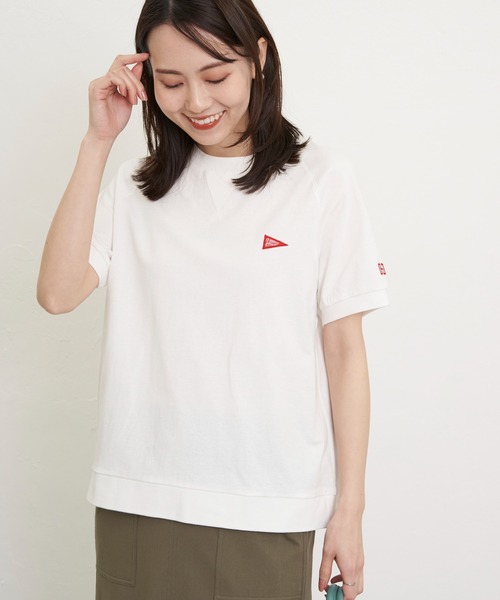 ikka（イッカ）の「Healthknit Product ヘルスニットプロダクト ガゼット半袖Tシャツ（Tシャツ/カットソー・レディース・ホワイト/その他1/ブラック/オフホワイト/チャコールグレー/ブルー・M/L/S）」の21枚目の写真