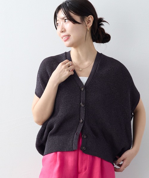 未使用品タグ無し: MAX&C0. カシミアブレンドカーディガン S Max & Co. - 未使用品タグ無し: MAX&C0. カシミアブレンド