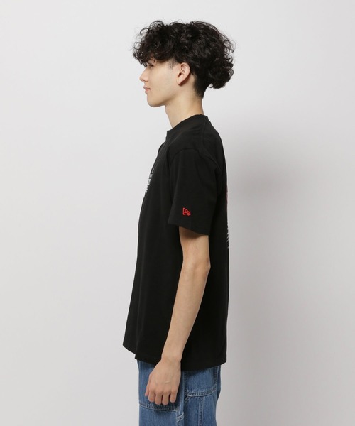 トリプルコラボ☆【ALPHA×NewEra×MLB】ブラックTシャツ トリプルコラボ☆【ALPHA×NewEra×MLB】ブラックTシャツ (ALPHA