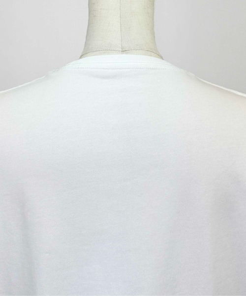 PICCIN PERLA(ピッチンペルラ)の「リボンパールカットソー(Tシャツ/カットソー・レディース・オフホワイト/ブラック・M)」の21枚目の写真