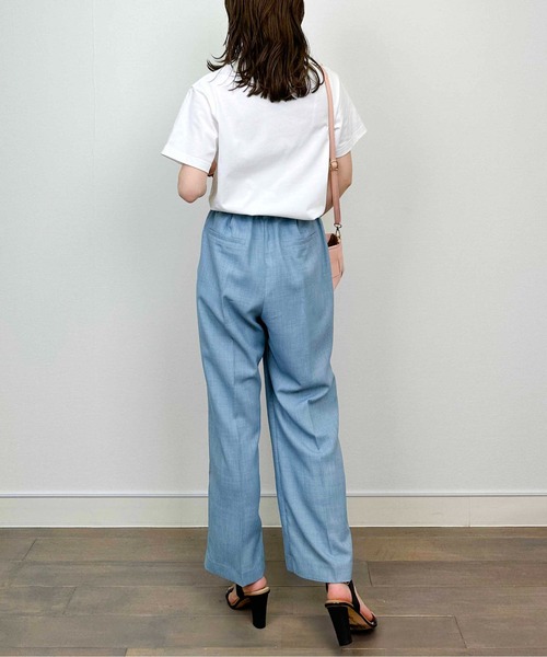 PICCIN PERLA(ピッチンペルラ)の「リボンパールカットソー(Tシャツ/カットソー・レディース・オフホワイト/ブラック・M)」の9枚目の写真