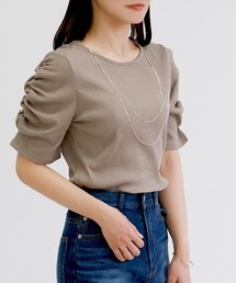 tシャツ パワーショルダーＴシャツ レディース 1190386_19157421_k3.jpg