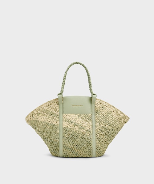 CHARLES & KEITH シャリア ラフィアウーブンバケツ CH1328AW025024_1_l.jpg