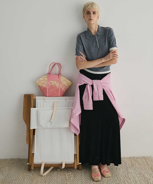 CHARLES & KEITH｜Shalia シャリア ラフィアウーブントート