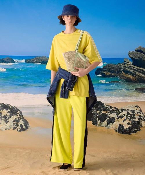 Shalia シャリア ラフィアウーブンバケツバッグ（トートバッグ