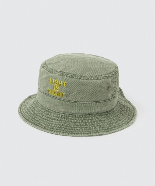 WILD THINGS(ワイルドシングス)の「●WILDTHINGS●PIGMENT HAT(ハット・メンズ・ブルー/ブラック/オリーブ/ベージュ・FREE)」の4枚目の写真