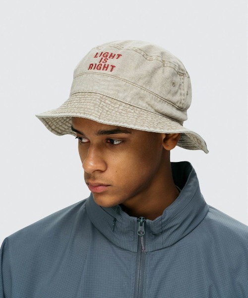 WILD THINGS(ワイルドシングス)の「●WILDTHINGS●PIGMENT HAT(ハット・メンズ・ブルー/ブラック/オリーブ/ベージュ・FREE)」の8枚目の写真