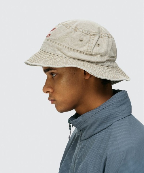 WILD THINGS(ワイルドシングス)の「●WILDTHINGS●PIGMENT HAT(ハット・メンズ・ブルー/ブラック/オリーブ/ベージュ・FREE)」の9枚目の写真
