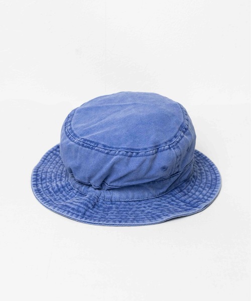 WILD THINGS(ワイルドシングス)の「●WILDTHINGS●PIGMENT HAT(ハット・メンズ・ブルー/ブラック/オリーブ/ベージュ・FREE)」の5枚目の写真
