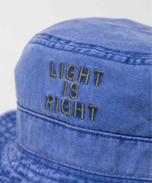 WILD THINGS(ワイルドシングス)の「●WILDTHINGS●PIGMENT HAT(ハット・メンズ・ブルー/ブラック/オリーブ/ベージュ・FREE)」の6枚目の写真