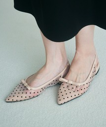 Olu. | シアードットパンプス(サンダル)
