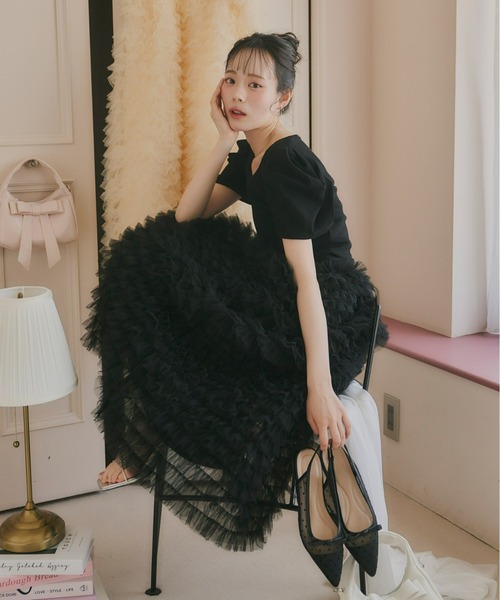Olu.(オルドット)の「シアードットパンプス(サンダル・レディース・アイボリー/ブラック・35/37/39)」の9枚目の写真