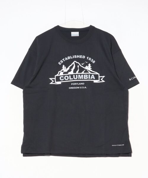 Columbia(コロンビア)の「コロンビア コールド ベイ ダッシュ ショートスリーブティー(Tシャツ/カットソー・メンズ・ブラック/ホワイト/ダークグリーン/キャメル・M/L/LL/S)」の2枚目の写真