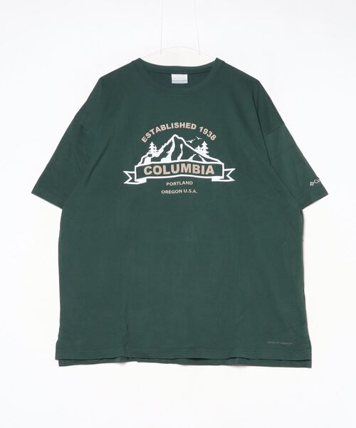 Columbia(コロンビア)の「コロンビア コールド ベイ ダッシュ ショートスリーブティー(Tシャツ/カットソー・メンズ・ブラック/ホワイト/ダークグリーン/キャメル・M/L/LL/S)」の3枚目の写真