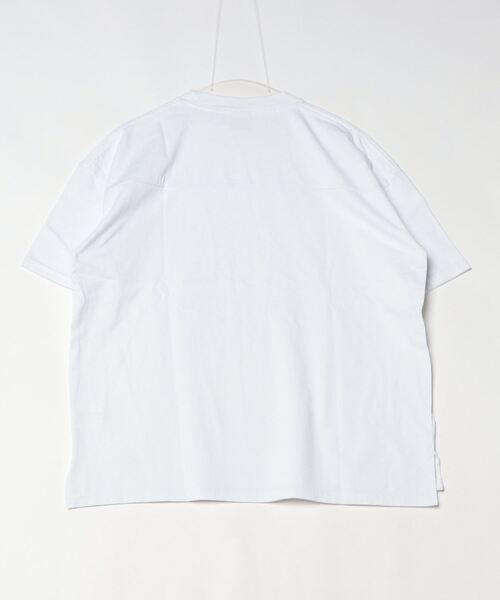 WAIPER.inc(ワイパーインク)の「Goodwear グッドウェア 2W7-15203 USAコットン S/S フットボール Tシャツ BIG(Tシャツ/カットソー・メンズ・ネイビー/ホワイト/ブラック/杢グレー・S/M/L/XL)」の9枚目の写真
