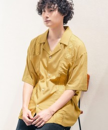 MAGARI ブラウス　マスタード MAGARI ブラウス マスタード