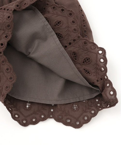 petit main（プティマイン）の「【リンク】レースキュロット(キッズ)（その他パンツ・キッズ・オフホワイト/ダークブラウン/ラベンダー・90cm/130cm/100cm/80ｃｍ/120cm/110cm）」の11枚目の写真