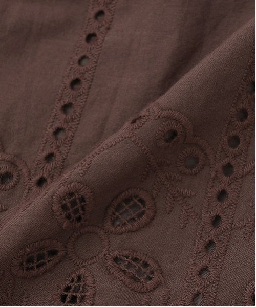 petit main（プティマイン）の「【リンク】レースキュロット(キッズ)（その他パンツ・キッズ・オフホワイト/ダークブラウン/ラベンダー・90cm/130cm/100cm/80ｃｍ/120cm/110cm）」の12枚目の写真