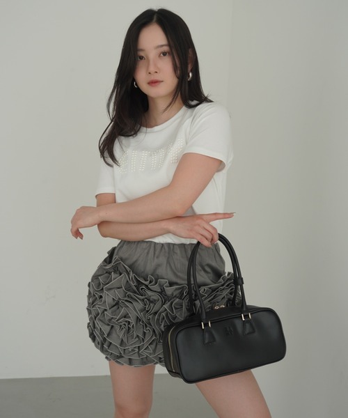 セール】フラワーモチーフミニスカート（スカート）｜EIMY ISTOIRE