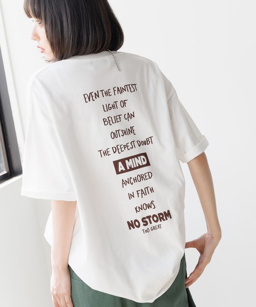 PBLIM（ページボーイリム）の「《UNISEX》ボックスロゴTシャツ（Tシャツ/カットソー・レディース・ホワイト/ブラック/エンジ・MEDIUM/LARGE）」の2枚目の写真